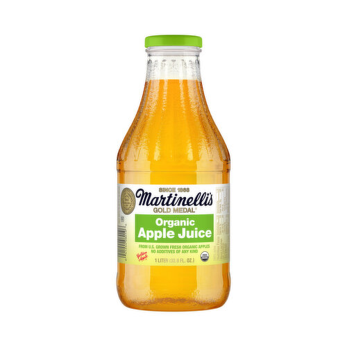 Martinelli Organic Apple Juice